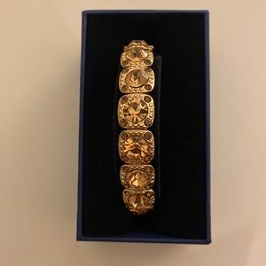 Crystal Stretch Fashion Bangle Bracelet